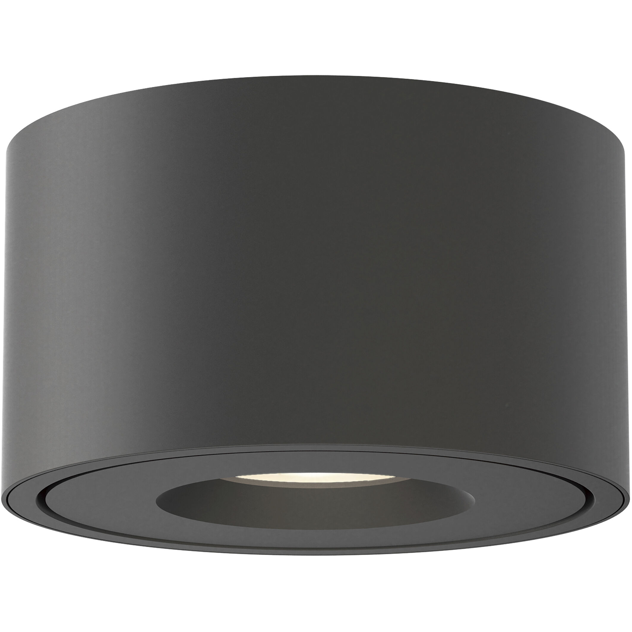 Fulcrum LED 5 inch Black Flush Mount Ceiling Light