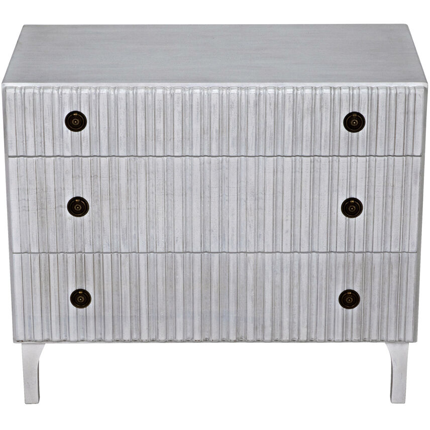 Daryl White Wash Dresser