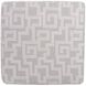 Syros Universal 18 inch Fog Outdoor Ottoman