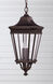 Quade 3 Light 12 inch Grecian Bronze Outdoor Hanging Lantern