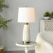 Joseph 29 inch 100 watt Gold Wash and Off White Table Lamp Portable Light
