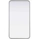 Remy 36 X 20 inch Silver Mirror