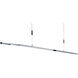 Zeitlos 1 Light 5.00 inch Island Light
