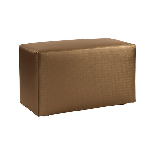 Universal Luxe Bronze Bench Replacement Slipcover, Bench Not Included