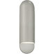 Ambiance 1 Light 5 inch Brushed Nickel ADA Wall Sconce Wall Light