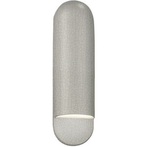 Ambiance 1 Light 5 inch Brushed Nickel ADA Wall Sconce Wall Light