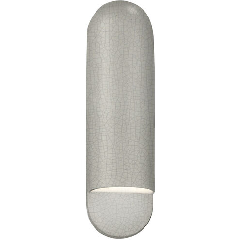 Ambiance 1 Light 5 inch Brushed Nickel ADA Wall Sconce Wall Light
