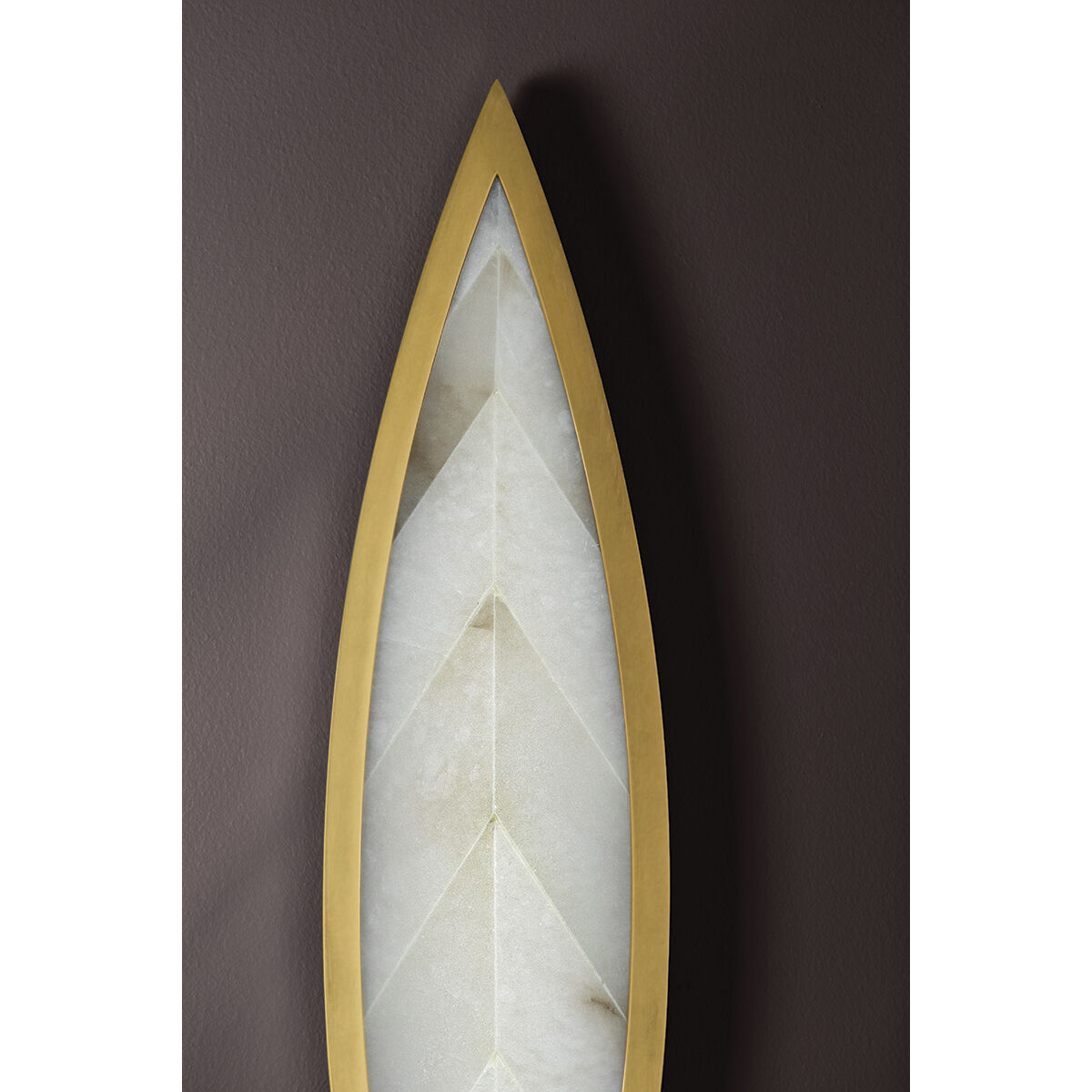 Havasu LED 5.75 inch Vintage Brass ADA Wall Sconce Wall Light