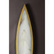 Havasu LED 5.75 inch Vintage Brass ADA Wall Sconce Wall Light