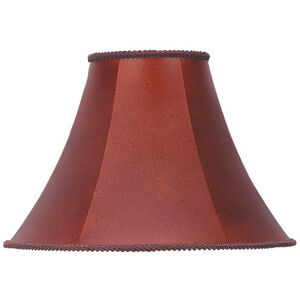 Bell Leatherette 16 inch Shade