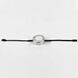 CounterMax MX-LD-AC 120 LED 2.75 inch Satin Nickel Under Cabinet Disc