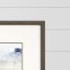 Abstract Collection Blue Framed Art