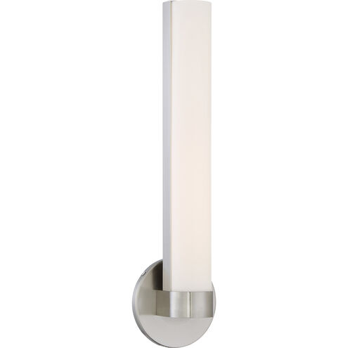 Bond LED 6 inch Brushed Nickel Vanity Light Wall Light