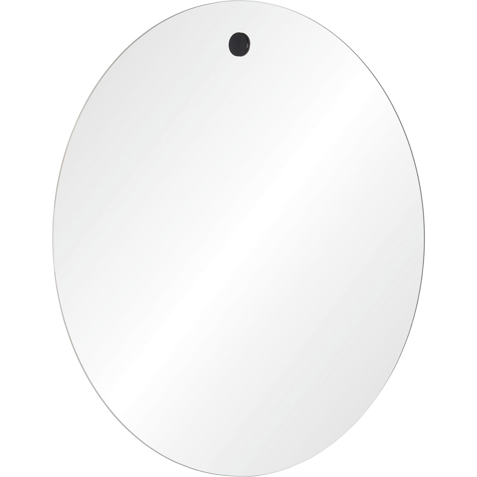 Zachary 30 X 30 inch Clear Mirror