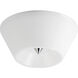 Tack LED 10 inch Polished Chrome Flush Mount Ceiling Light