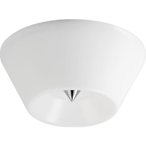 Tack LED 10 inch Polished Chrome Flush Mount Ceiling Light