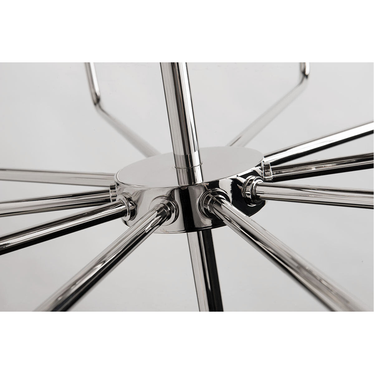 Wentworth 12 Light 25 inch Polished Nickel Chandelier Ceiling Light