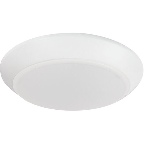 Opal LED 9.5 inch White Surface Mount Ceiling Light in 3000K