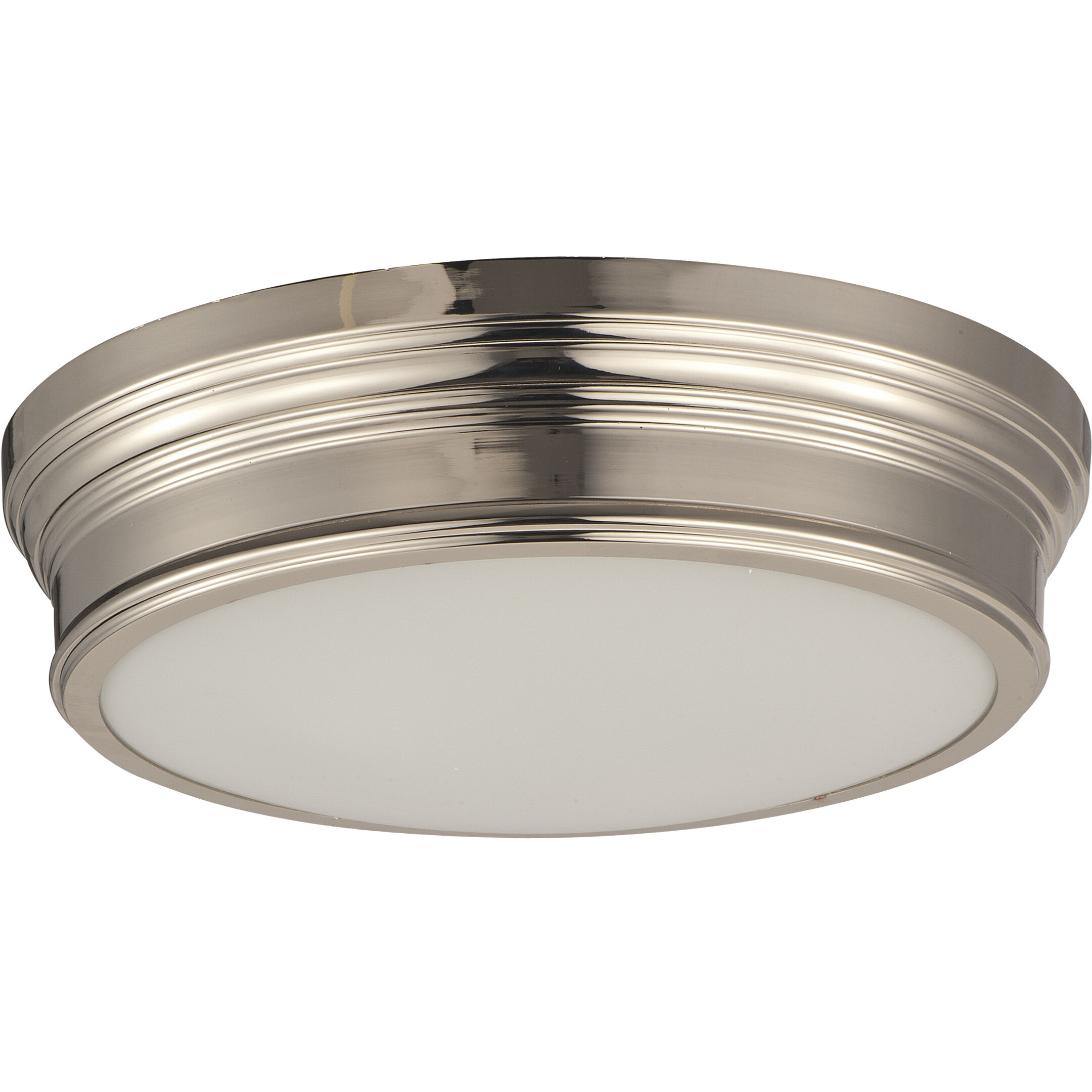 Fairmont 2 Light 13 inch Natural Aged Brass Flush Mount Ceiling Light