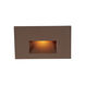 Tyler 120 3.8 watt Bronze Step and Wall Lighting in Amber, WAC Lighting