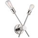 Tribeca Wall Light in Polished Nickel