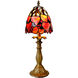 Evelyn 13 inch 60.00 watt Antique Bronze Accent Lamp Portable Light