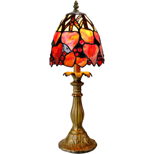 Evelyn 13 inch 60.00 watt Antique Bronze Accent Lamp Portable Light