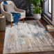 Ladoga 146 X 108 inch Light Beige/Cream/Denim Blue/Gray Rug, 9ft x 12ft