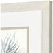 Waterside Blue and Beige Framed Art