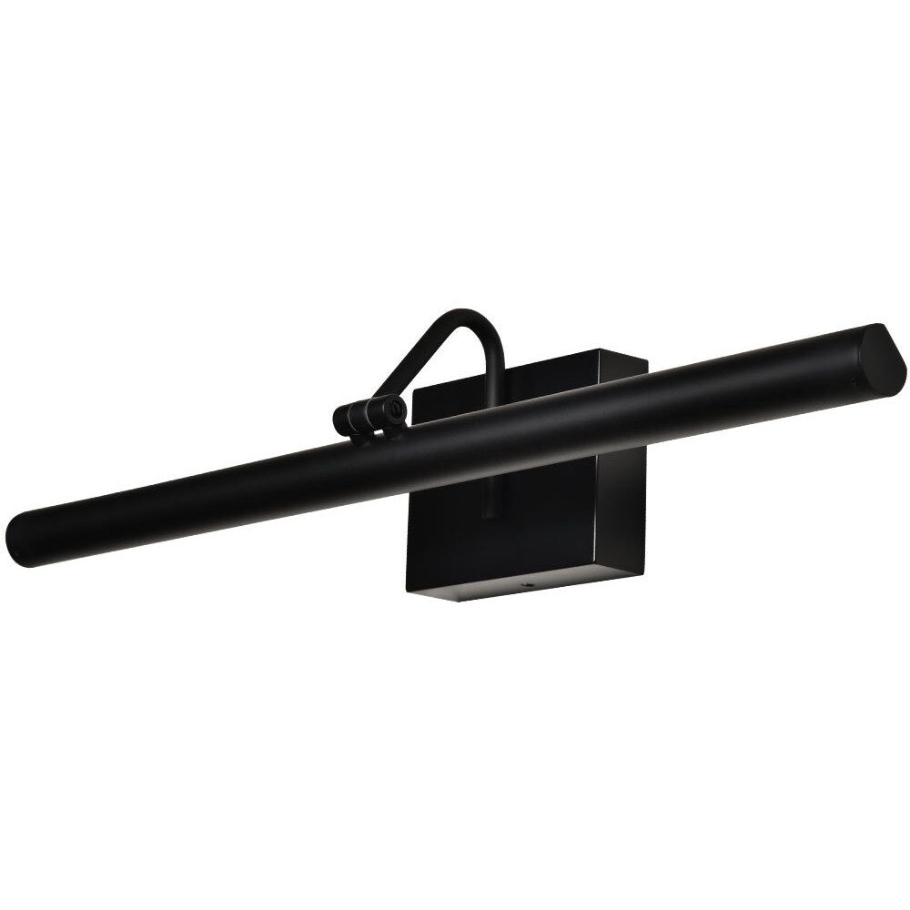 Procyon 24 inch Black Bathroom Vanity Light Wall Light