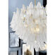 Regent 17 Light 36.75 inch Legacy Brass Chandelier Ceiling Light in Clear Crackled Glass