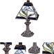 Evelyn 11 inch 60.00 watt Antique Brass Table Lamp Portable Light