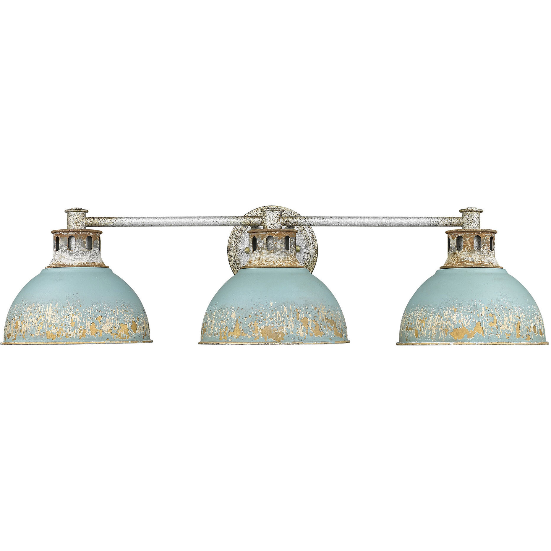 Kinsley Vanity Wall Light in Antique Teal