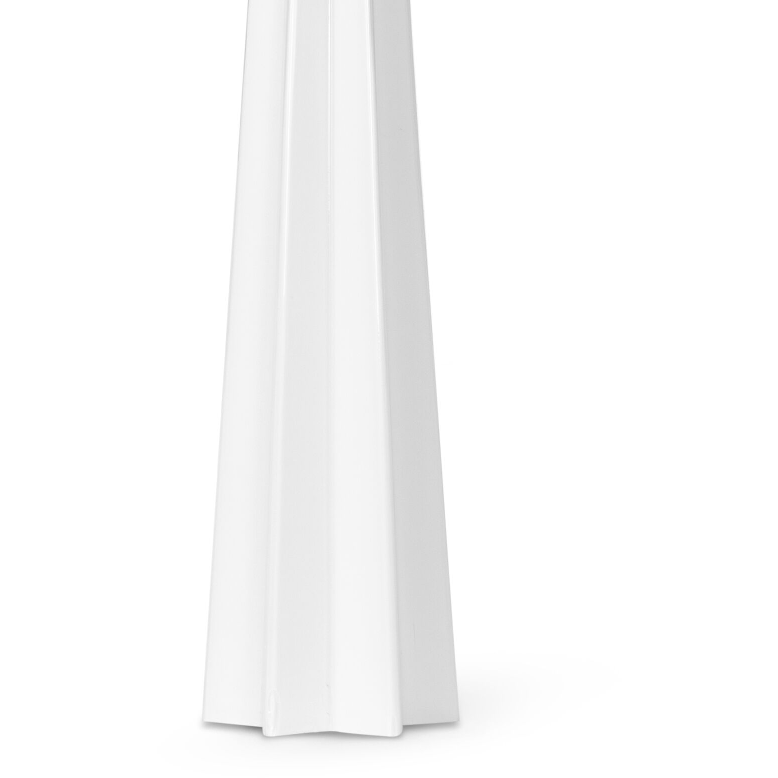 Star 32.5 inch 150.00 watt White Table Lamp Portable Light