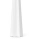 Star 32.5 inch 150.00 watt White Table Lamp Portable Light