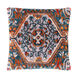 Savona 21 X 21 inch Beige/Teal/Burnt Orange/Medium Gray/Butter Pillow Cover, Square
