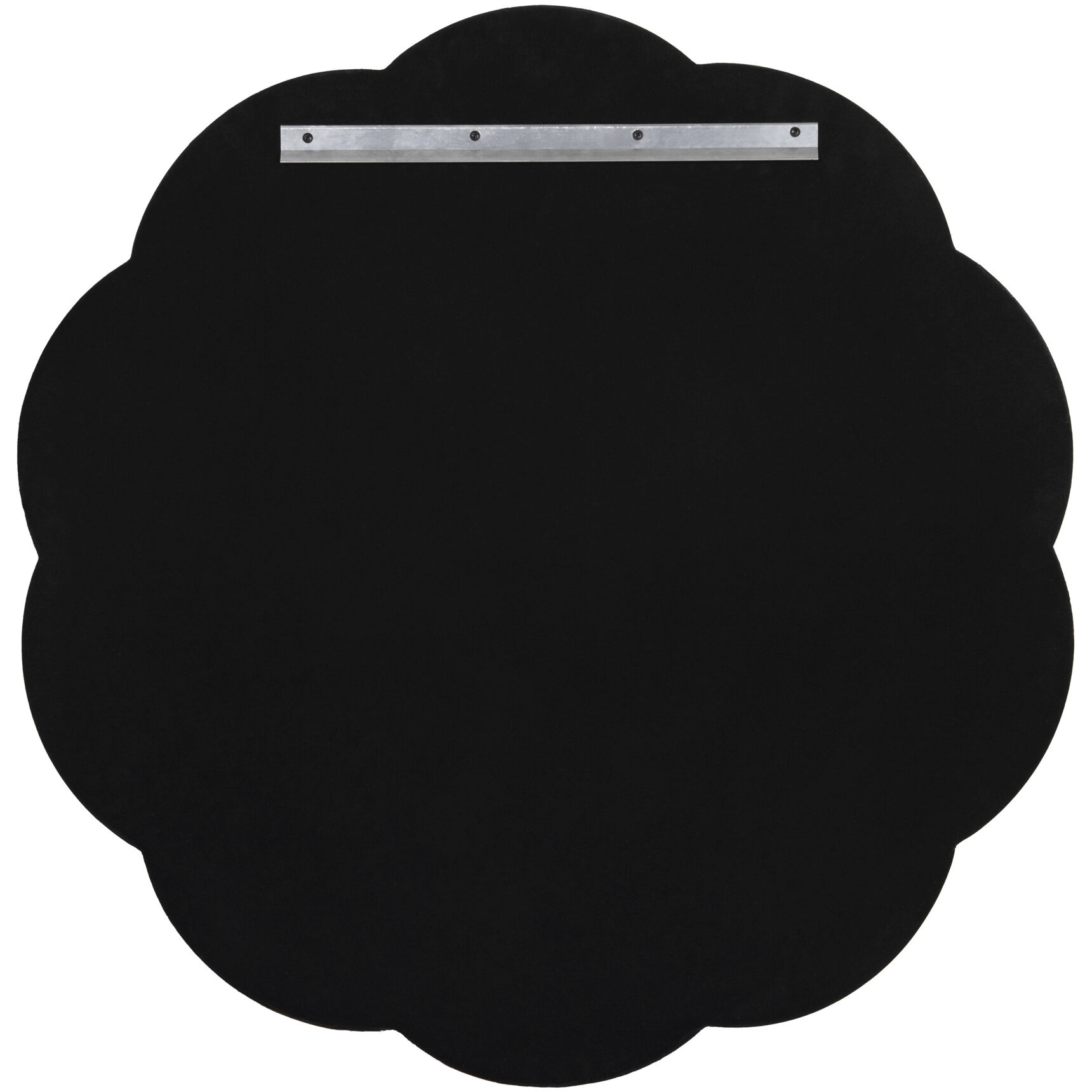 Scallop 36 X 36 inch Gray Shagreen with Weathered Brass Wall Mirror, Varaluz Casa