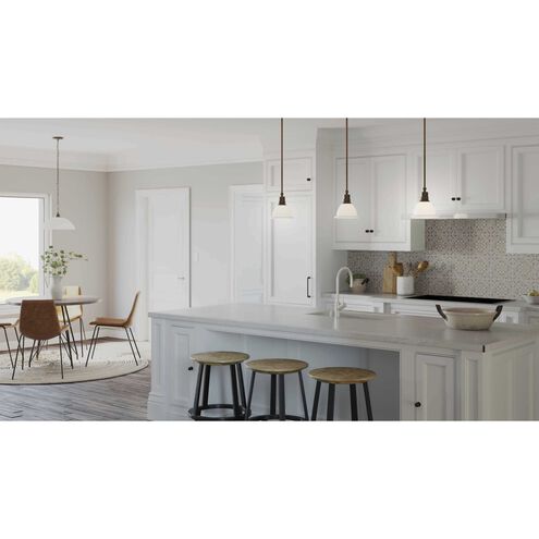 Classic Dome 1 Light 15 inch Antique Bronze Pendant Ceiling Light