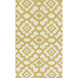 Market Place 66 X 42 inch Olive, Cream Rug