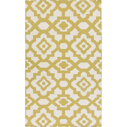 Market Place 66 X 42 inch Olive, Cream Rug