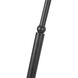 Alora Mood Crosby 68 inch 1.00 watt Matte Black Floor Lamp Portable Light