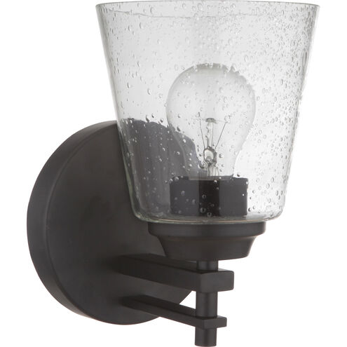 Neighborhood Drake 1 Light 6 inch Flat Black Wall Sconce Wall Light, Neighborhood Collection