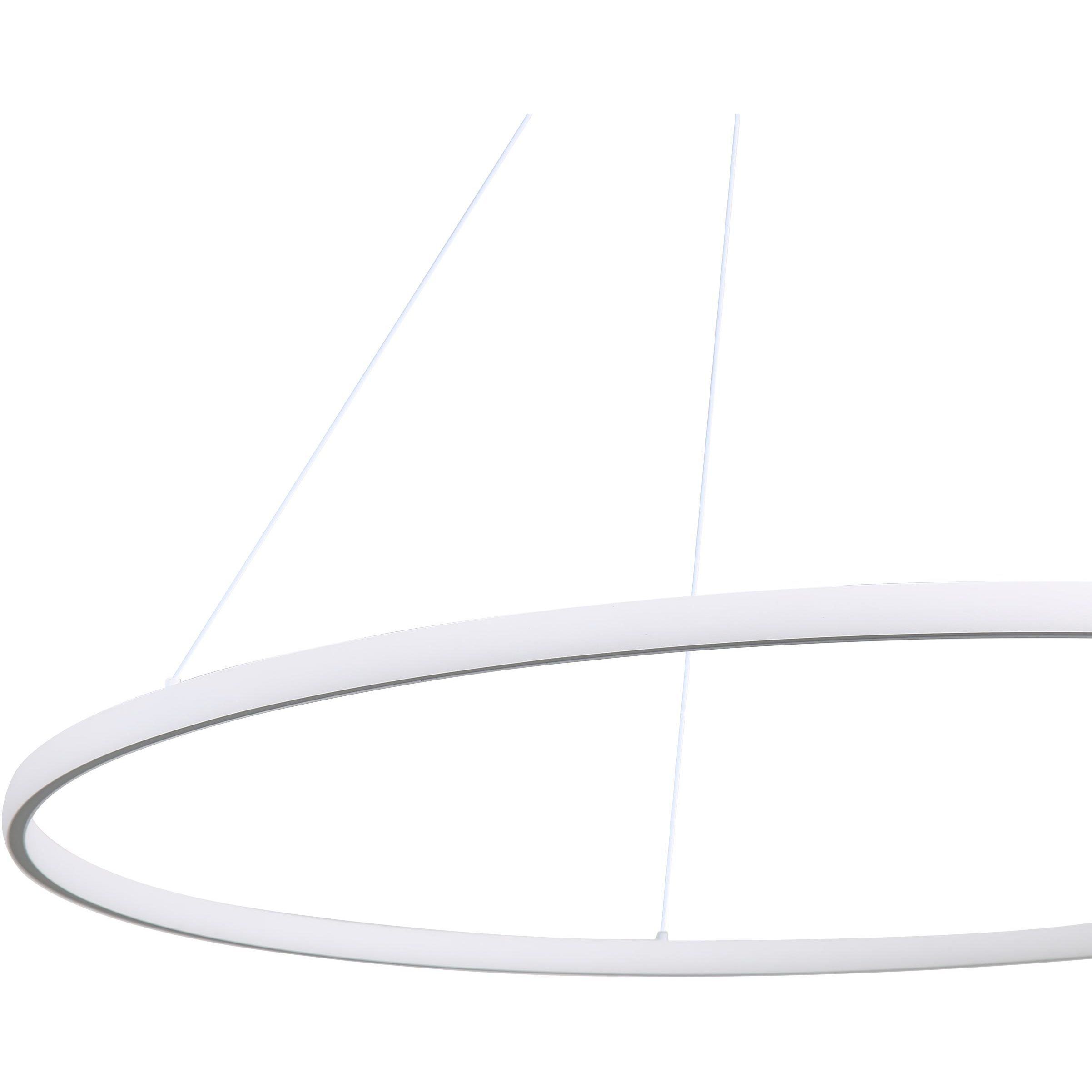 Veritas 47.25 inch 120.00 watt Sand White Chandelier Ceiling Light