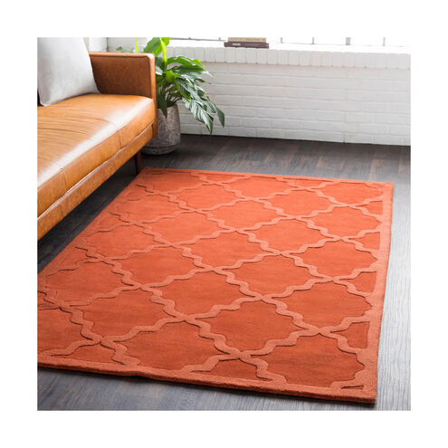 Central Park 168 X 27 inch Burnt Orange Indoor Runner, Runner