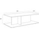 Madsen 58 X 29 inch Natural Coffee Table