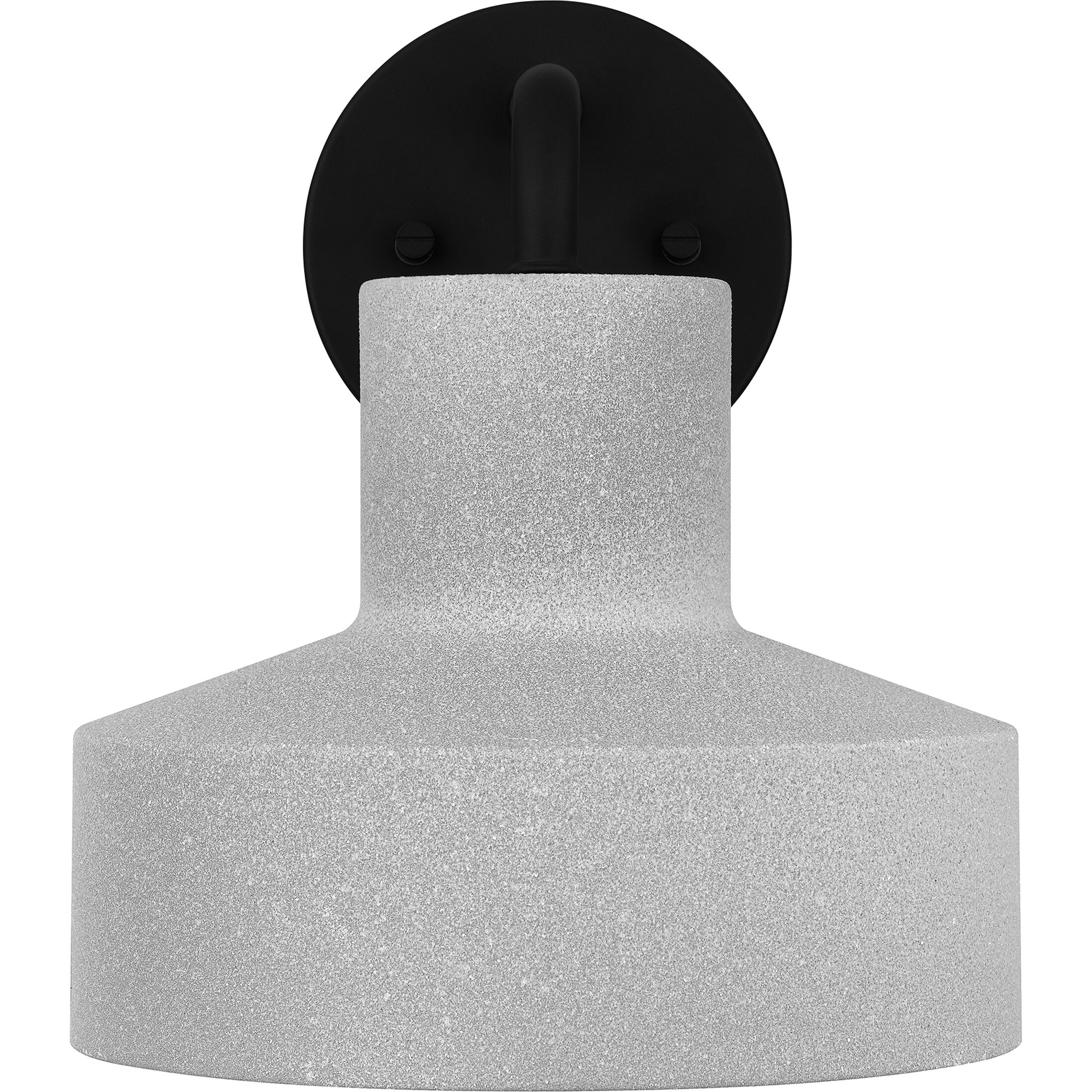 Cumberland 1 Light 10 inch Concrete Outdoor Wall Lantern