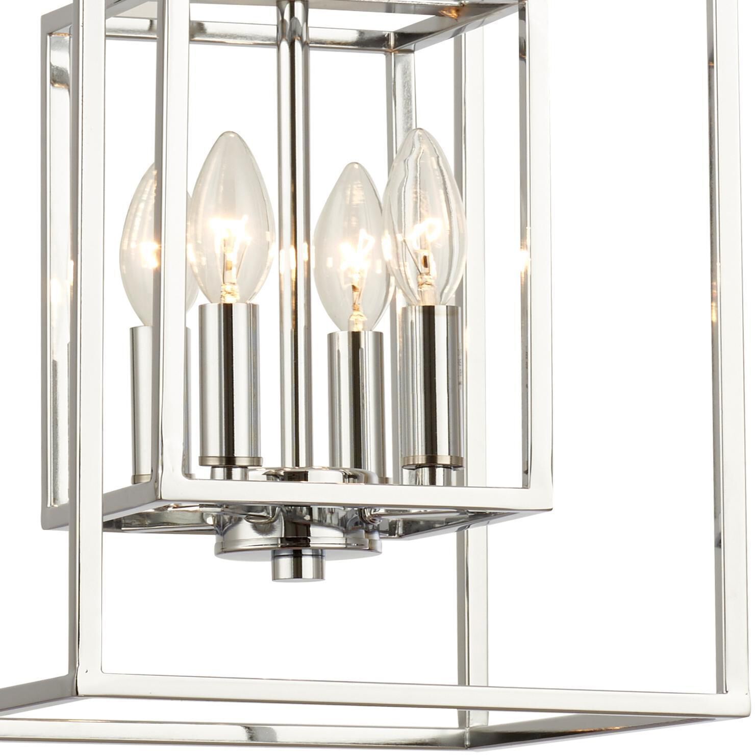 Kai Pendant Ceiling Light in Polished Chrome