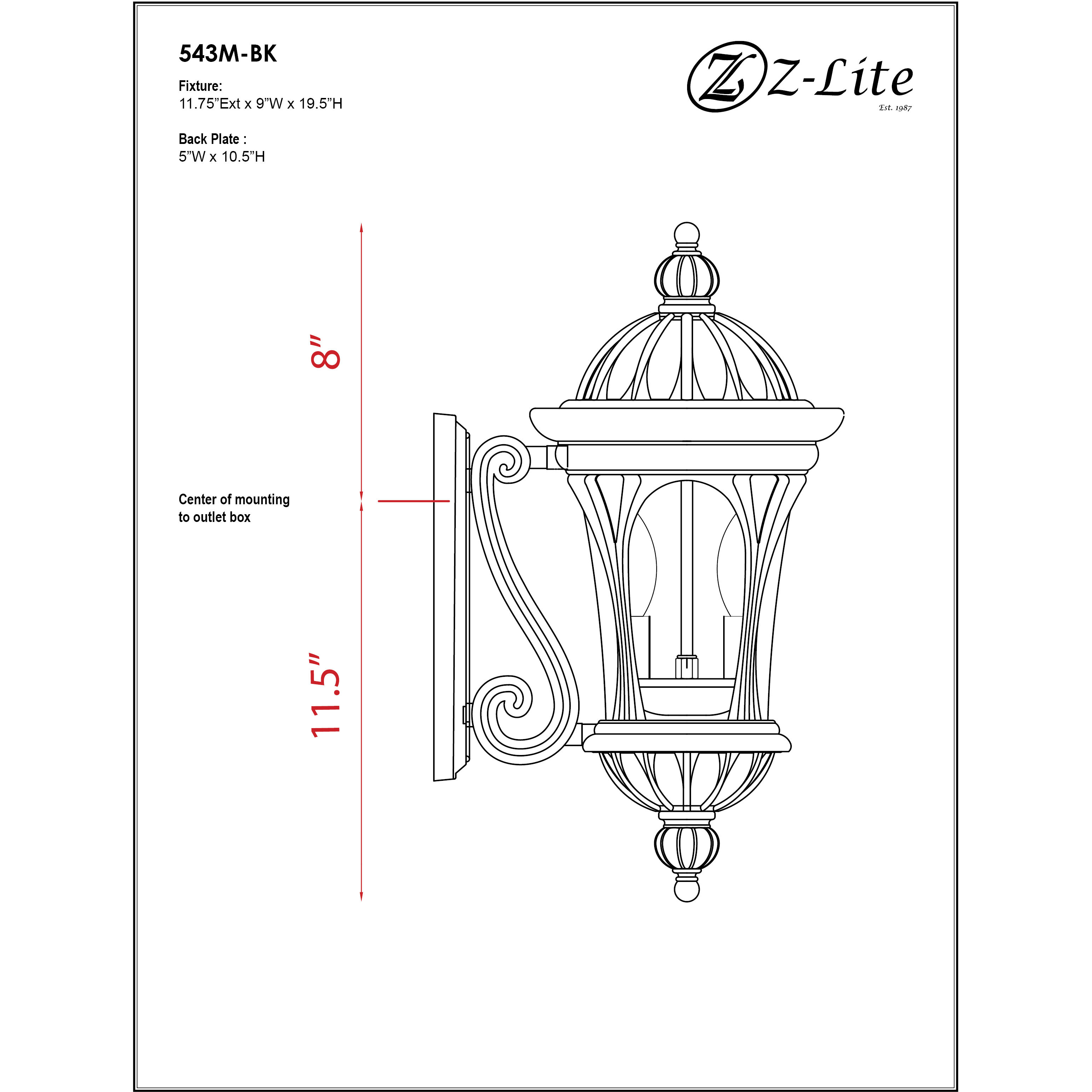 Doma Outdoor Wall Light