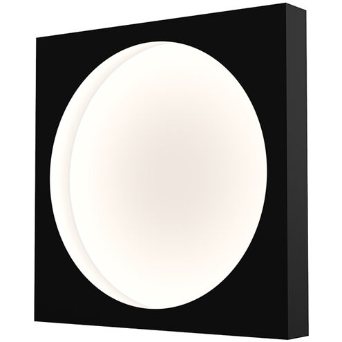 Vuoto LED 15 inch Satin Black ADA Sconce Wall Light