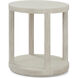 Maxwell 24 X 22 inch Cashmere Side Table, Wooden